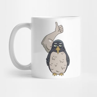 Harmonquest: Fondue Penguin Mug